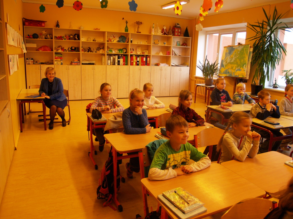 Jelgavas novada IP vizīte Staļģenes vidusskolā