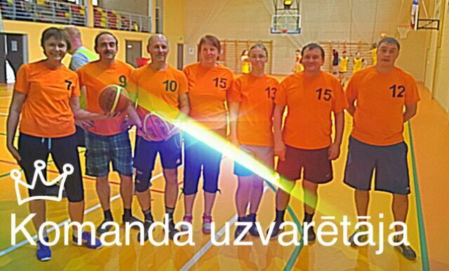 Basketbola sacensības 2015