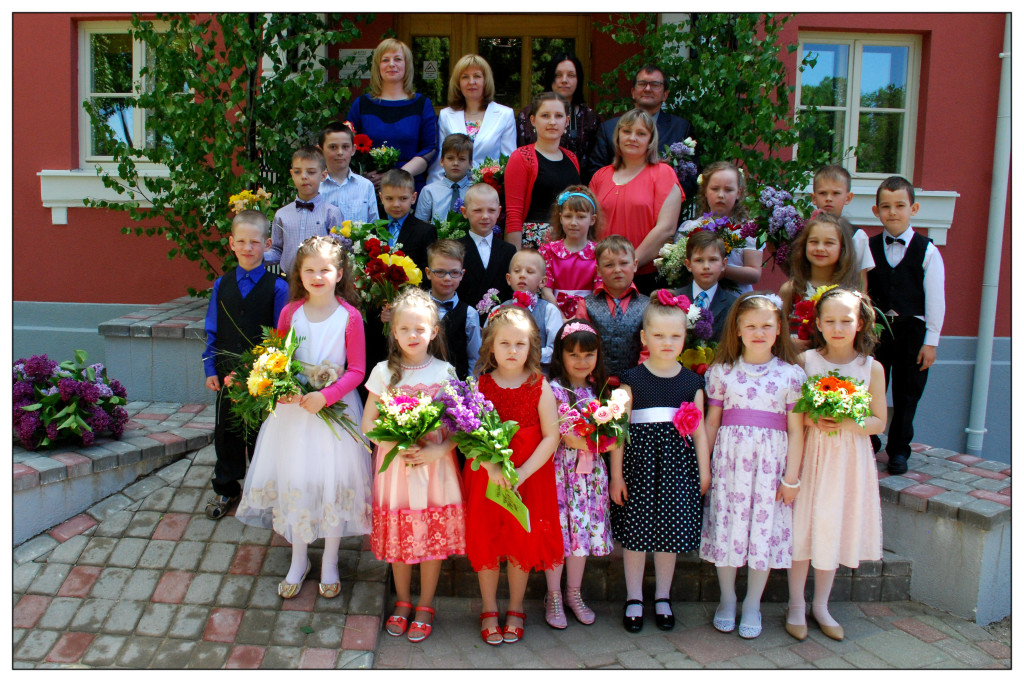 Pirmsskolas izlaidums 2015