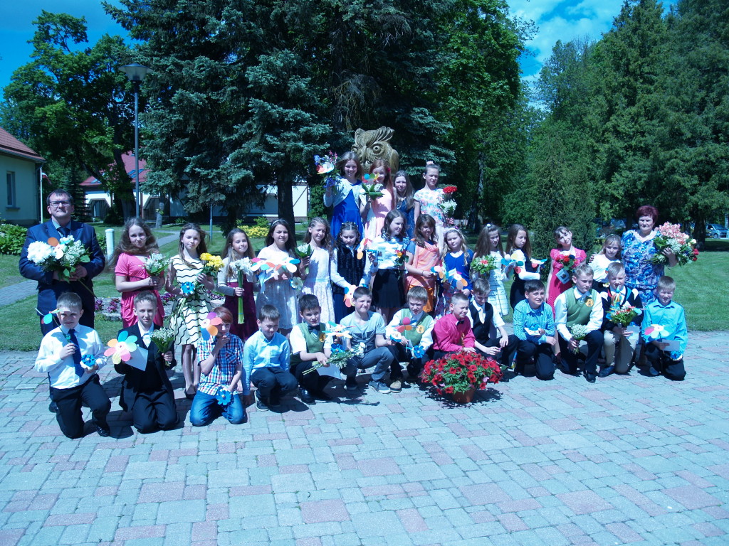 4.klašu izlaidums 2015