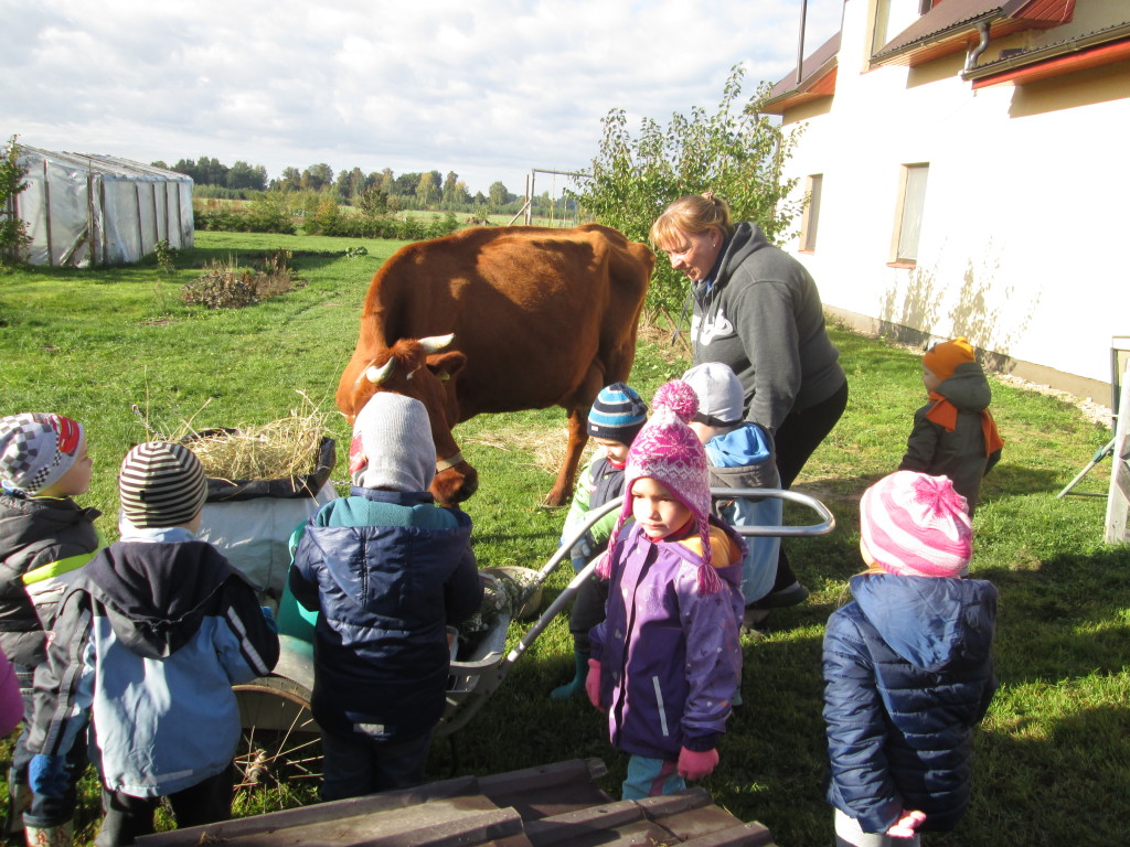 “Bitītes” viesojas lauku sētā