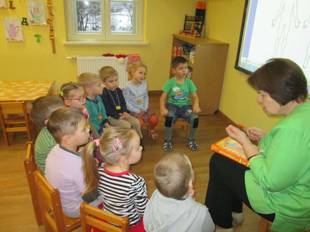 Projektu nedēļa pirmsskolā