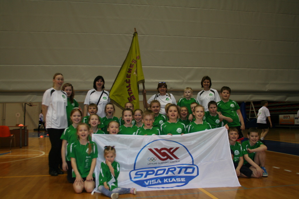 Sporto visa 3.klase!
