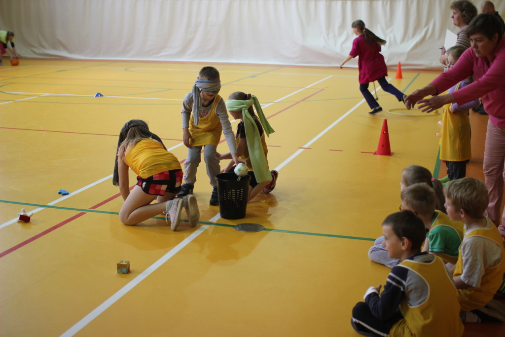 Sākumskolas un pirmsskolas sporta diena 2016!