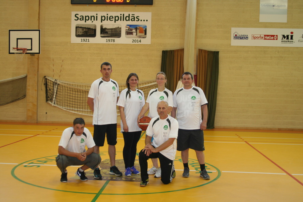 Basketbola sacensības 2016