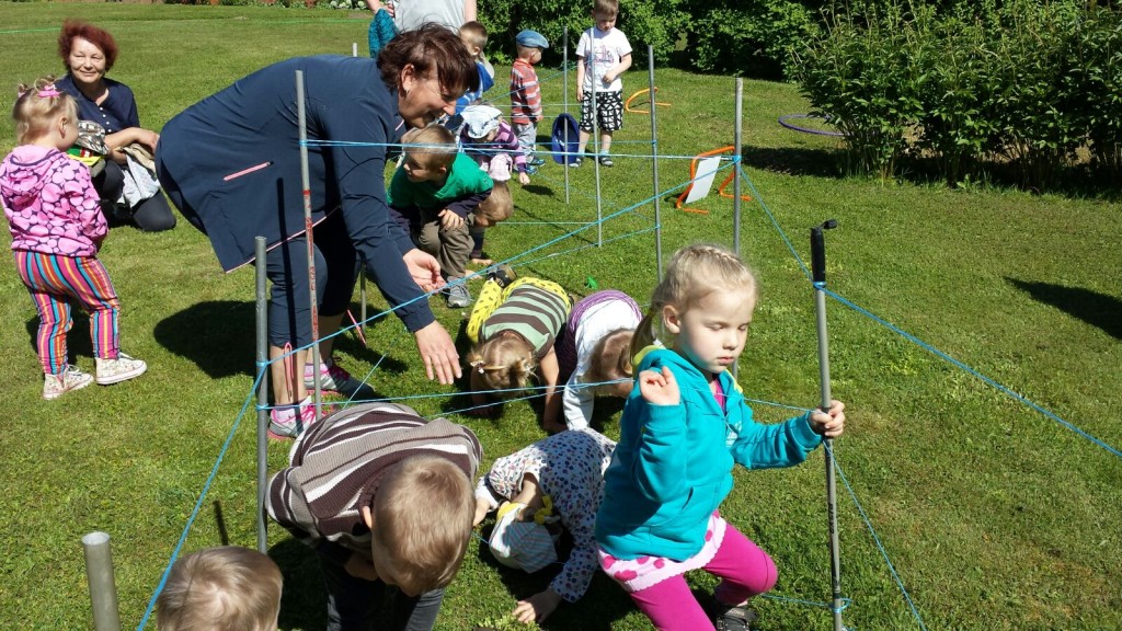 “Pirmsskolas grupas “Zaķēni” sporta diena
