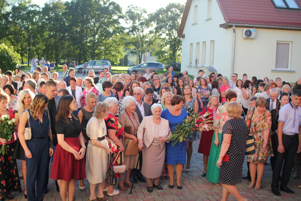 Staļģenes vidusskolas 95 gadu jubilejas absolventu salidojums
