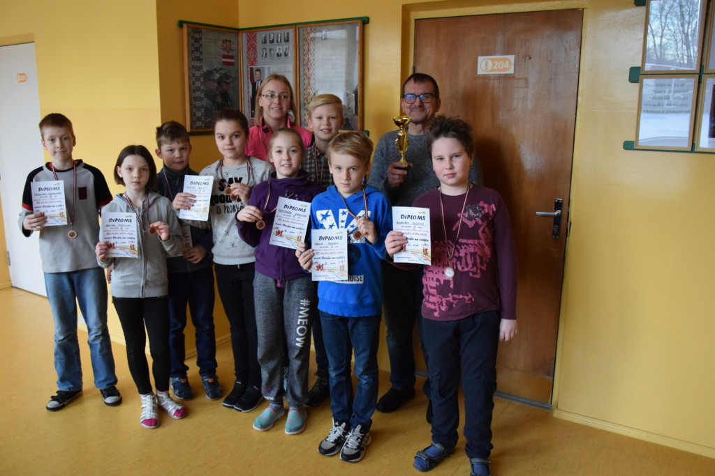 “Drošie un veiklie” – mūsu komandai III vieta!