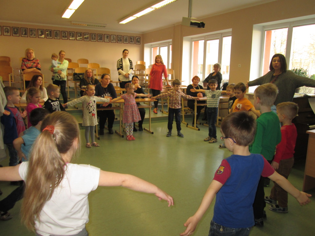 Vecāku diena pirmsskolā