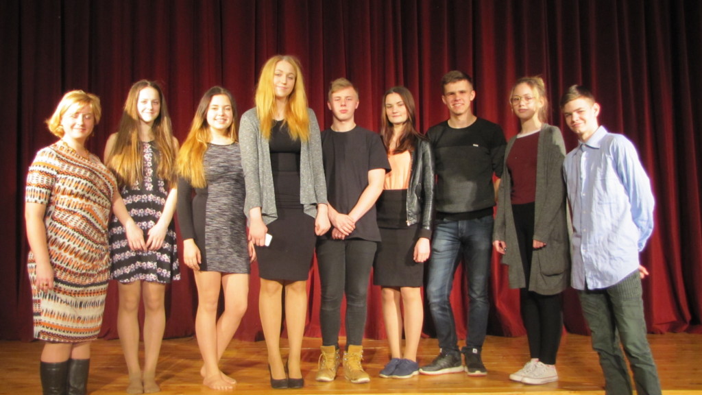 Mūsu aktieriem- 3.pakāpes diploms!