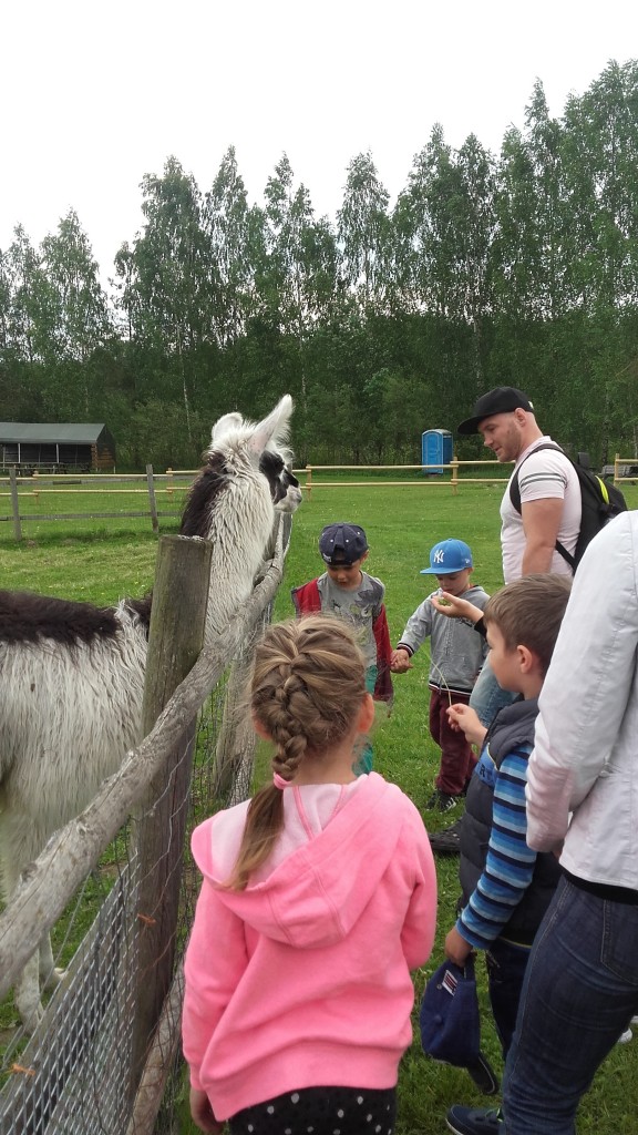 Ekskursija uz mini zoodārzu