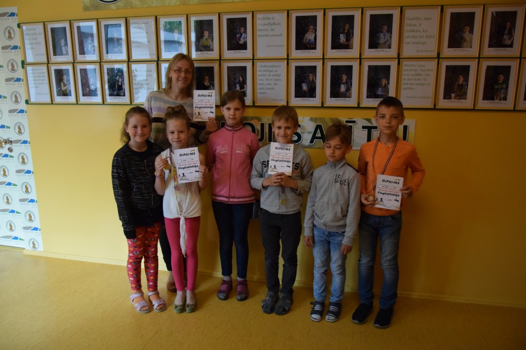 II vieta vieglatlētikā „E” grupā!