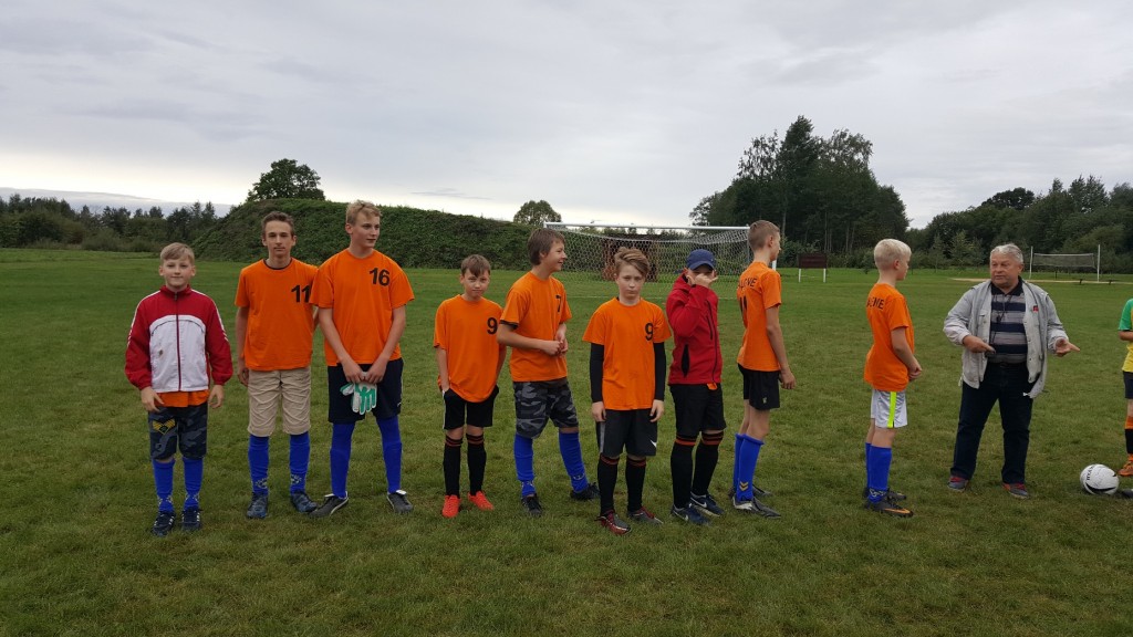 Futbols C grupas zēniem