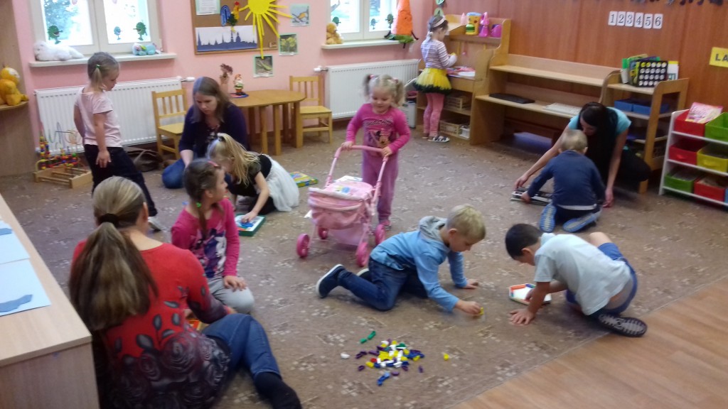 Vecāku diena pirmsskolā