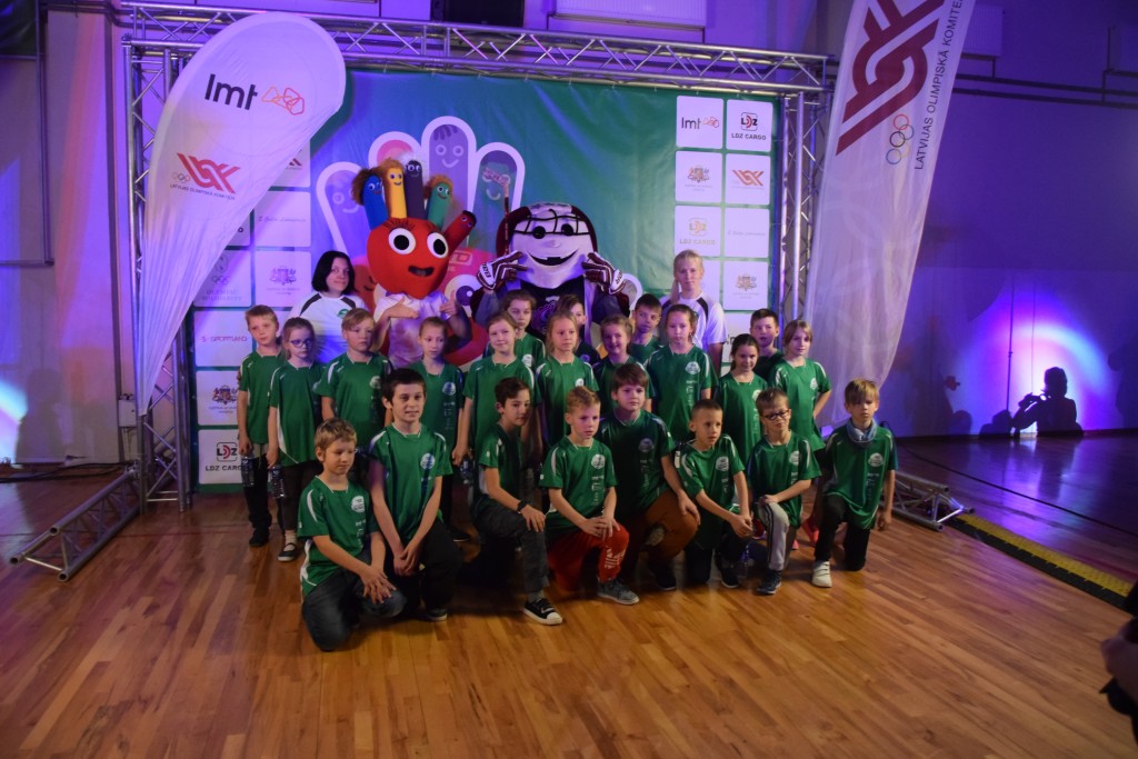 “Sporto visa klase” atklāšanas pasākums Valmierā
