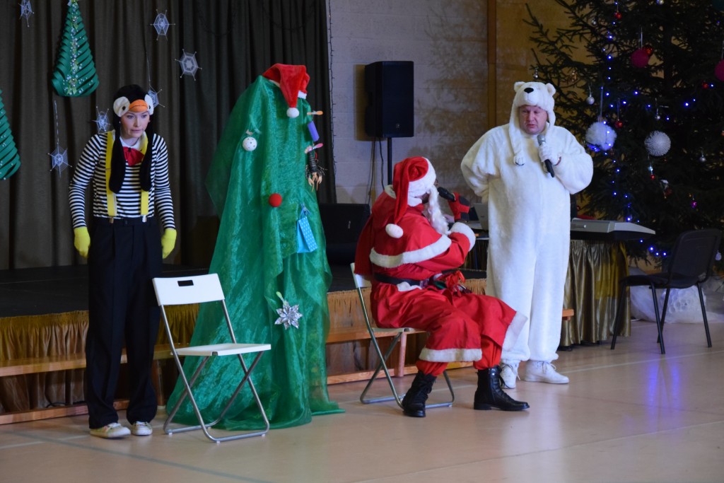 1.-4.klašu Ziemassvētku eglīte 2017