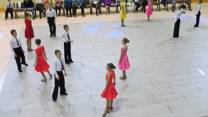 Sporta deju skate „Lielupes valsis”