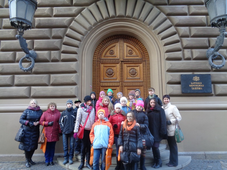 Ekskursija uz Rīgu