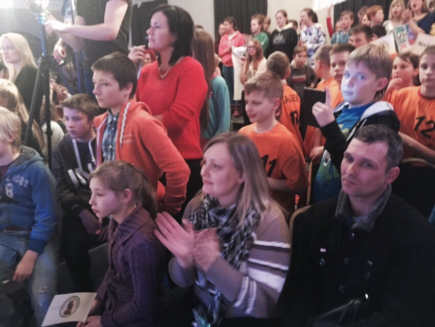 Mūsu Superpuika 2015- MARKUSS KRĪGERS!!!