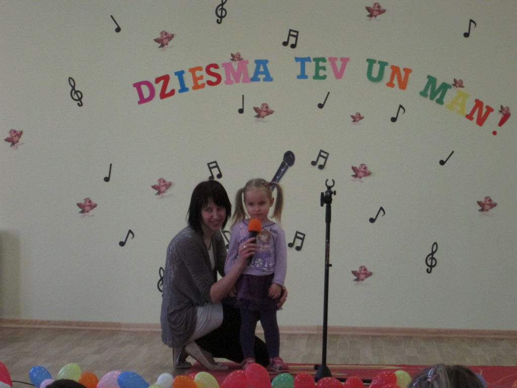 Dziesmu konkurss pirmsskolā