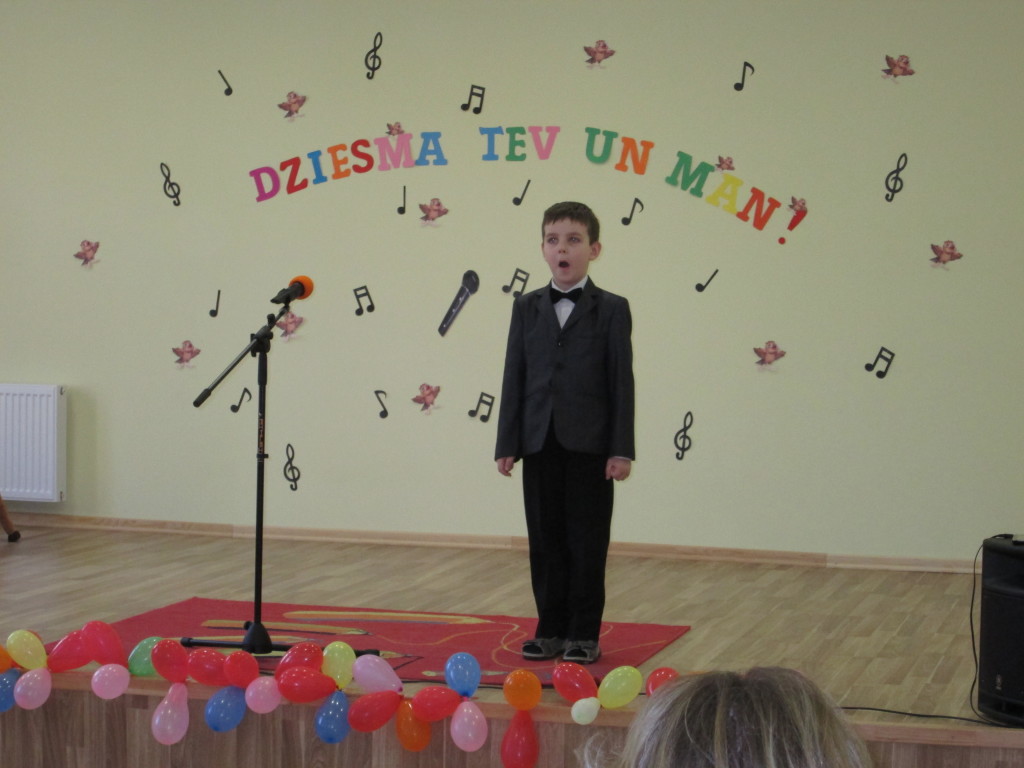 Dziesmu konkurss pirmsskolā