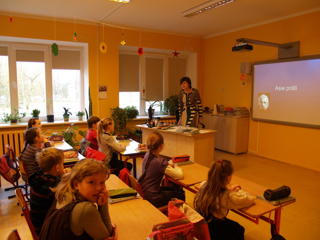 Jelgavas novada IP vizīte Staļģenes vidusskolā
