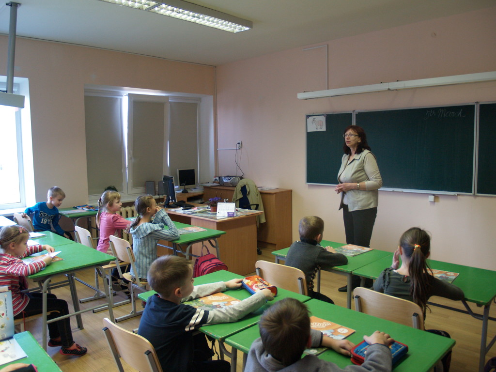 Jelgavas novada IP vizīte Staļģenes vidusskolā