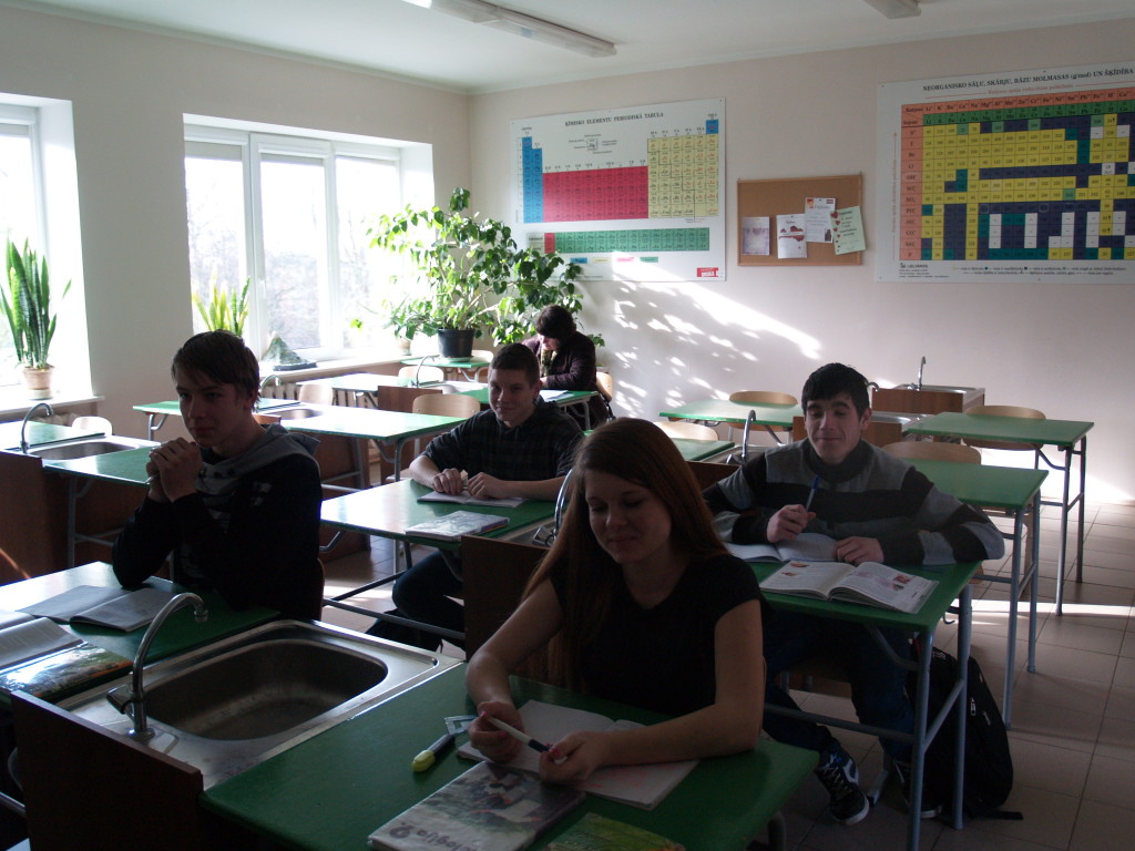 Jelgavas novada IP vizīte Staļģenes vidusskolā
