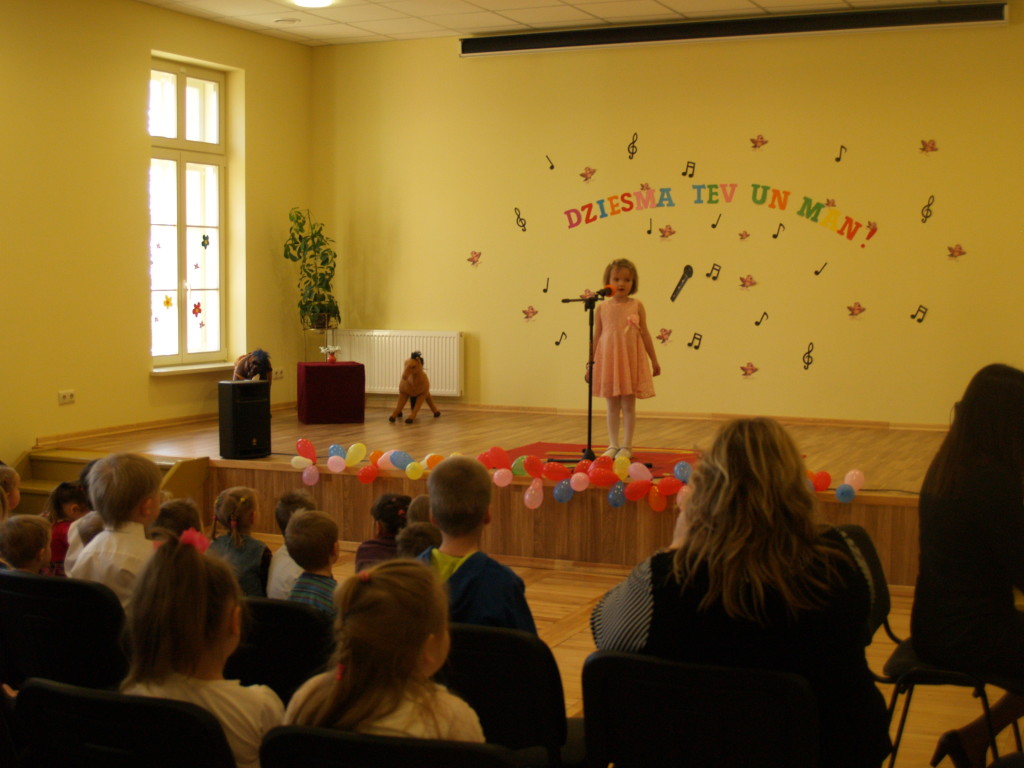 Dziesmu konkurss pirmsskolā