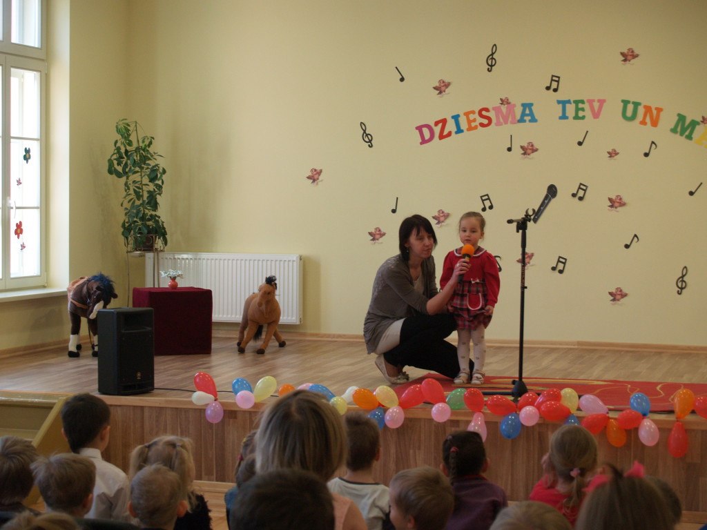 Dziesmu konkurss pirmsskolā