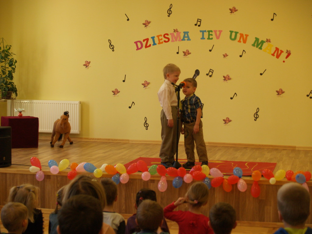 Dziesmu konkurss pirmsskolā
