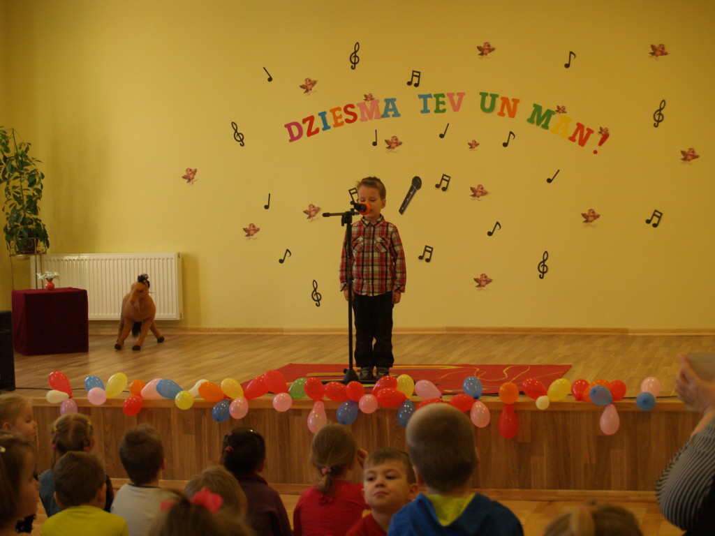 Dziesmu konkurss pirmsskolā