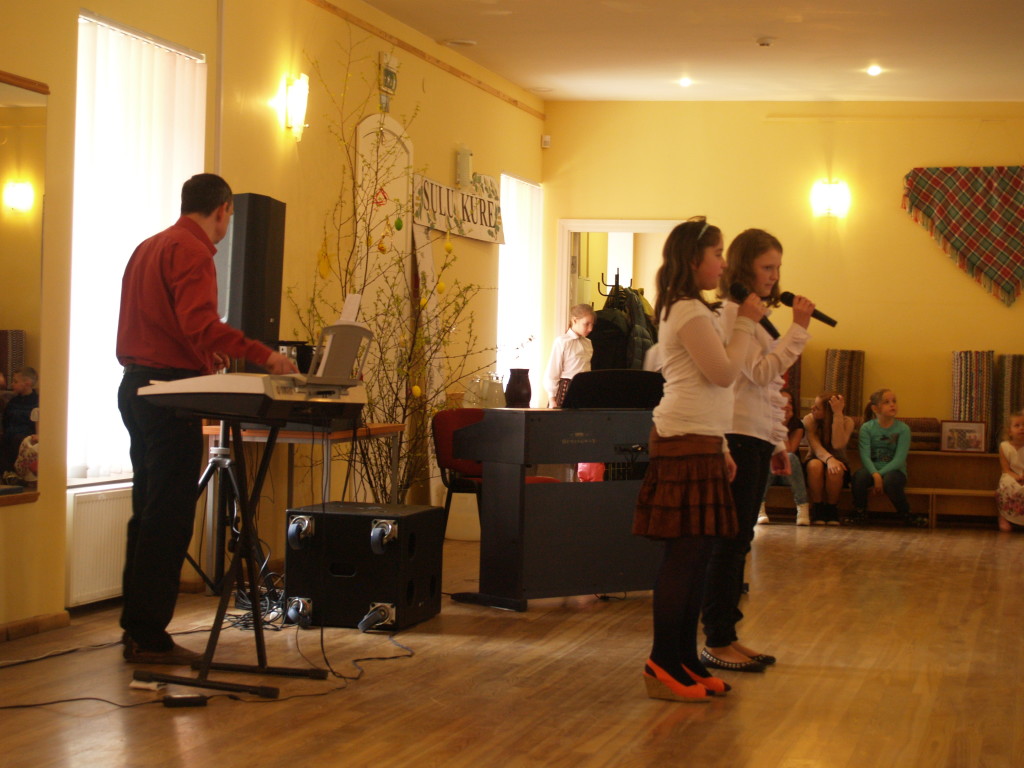 Lieldienu koncertā piedalās mūsu skolēni