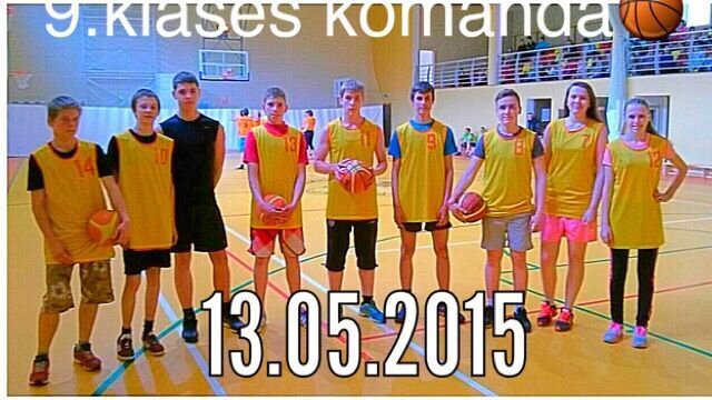 Basketbola sacensības 2015