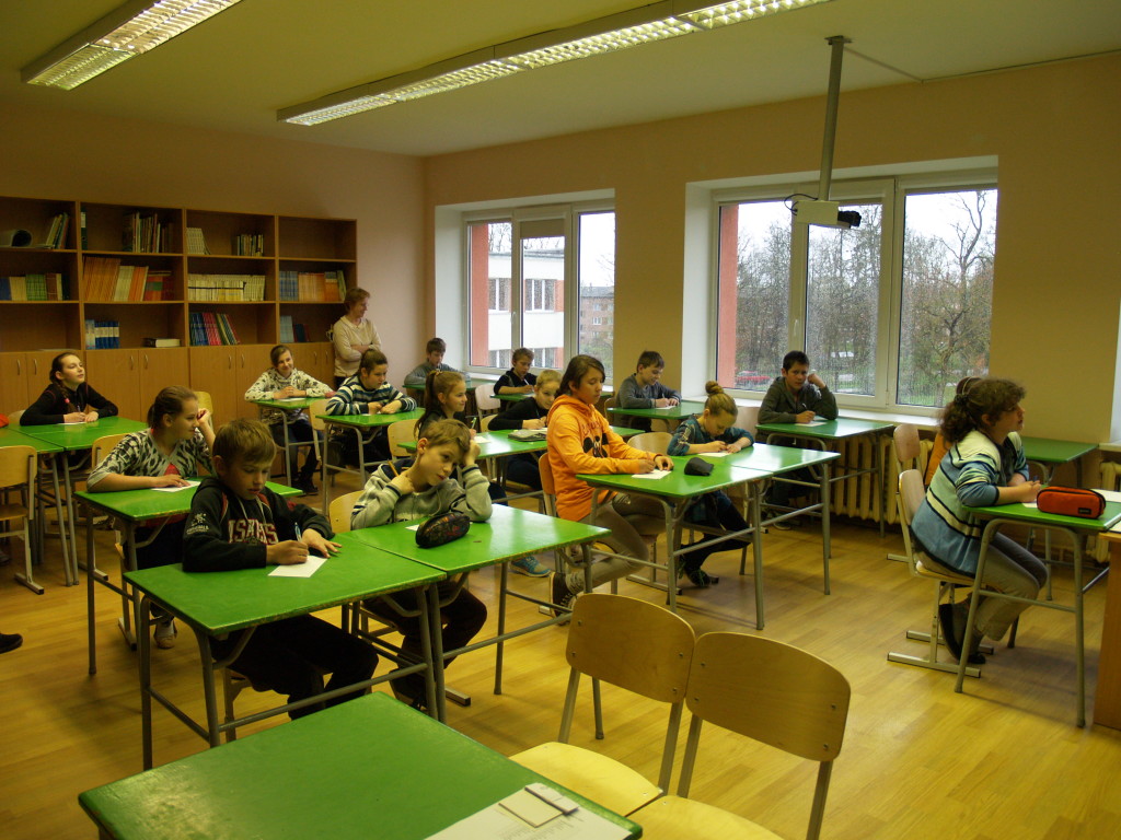 Angļu valodas piedzīvojumu rīts Staļģenes vidusskolā