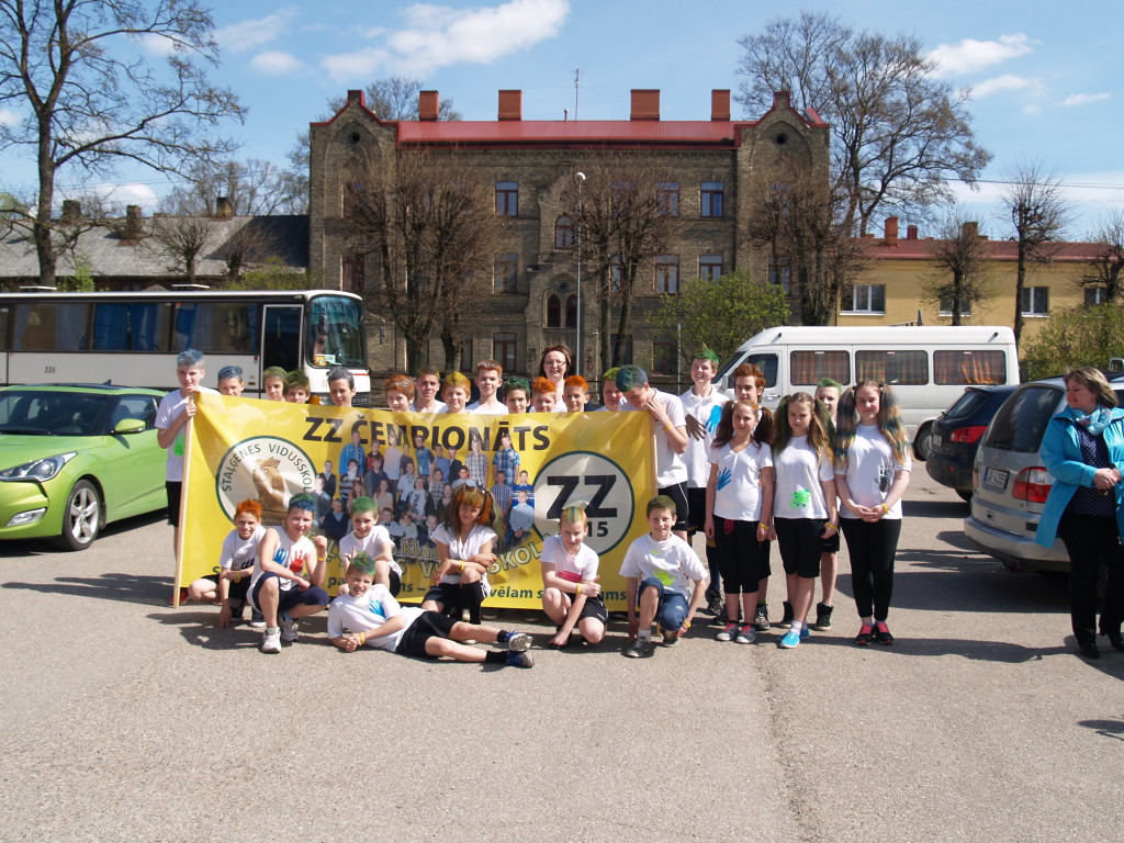 6.klase startē ZZ čempionātā 2015!