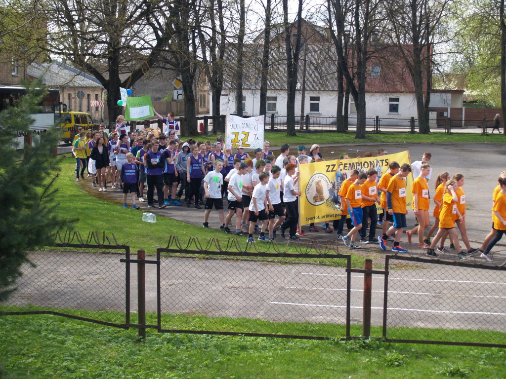 6.klase startē ZZ čempionātā 2015!