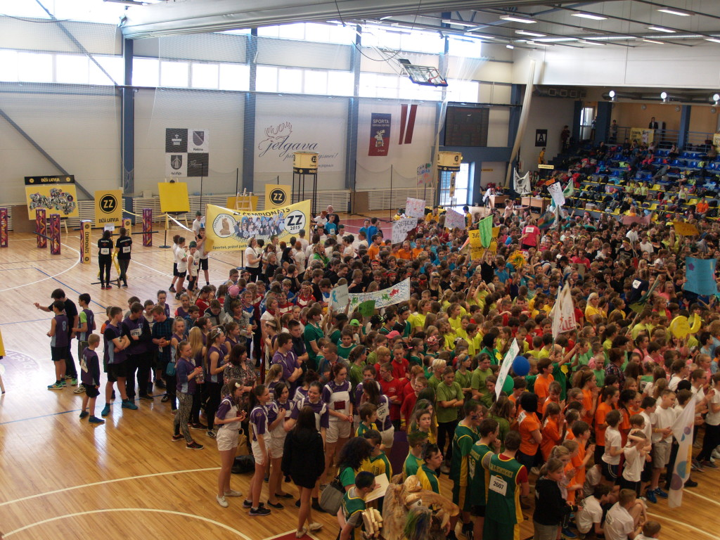 6.klase startē ZZ čempionātā 2015!