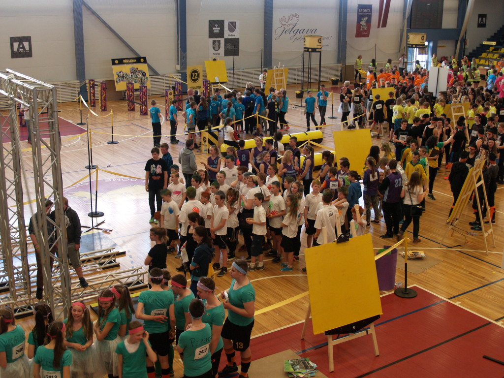 6.klase startē ZZ čempionātā 2015!