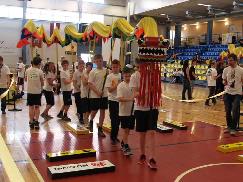 6.klase startē ZZ čempionātā 2015!