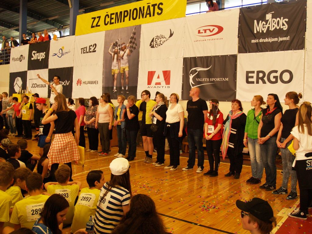 6.klase startē ZZ čempionātā 2015!
