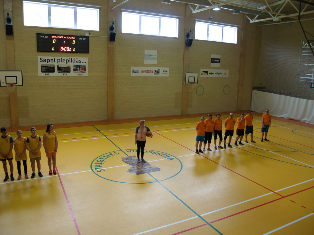 Basketbola sacensības 2015