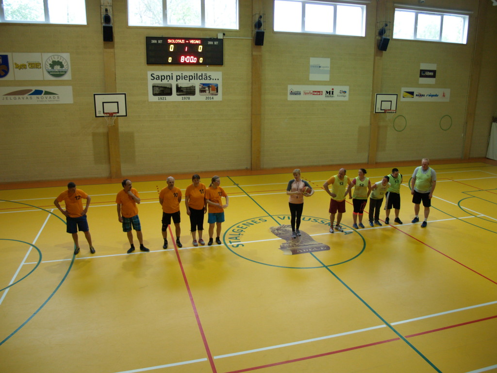 Basketbola sacensības 2015