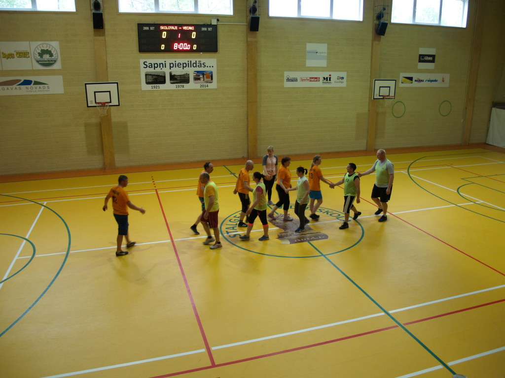 Basketbola sacensības 2015