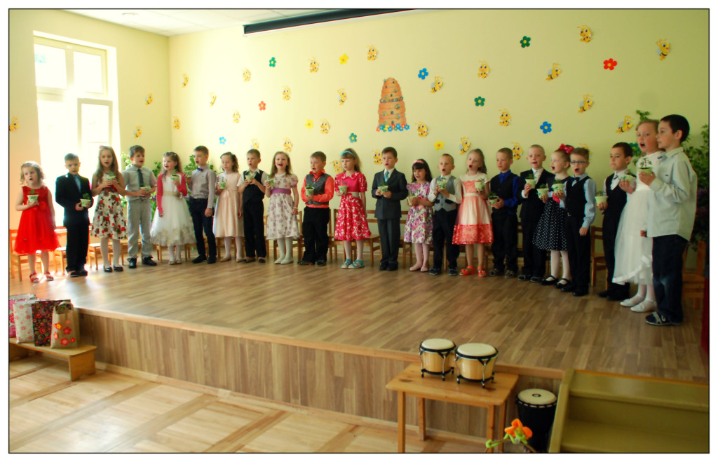 Pirmsskolas izlaidums 2015
