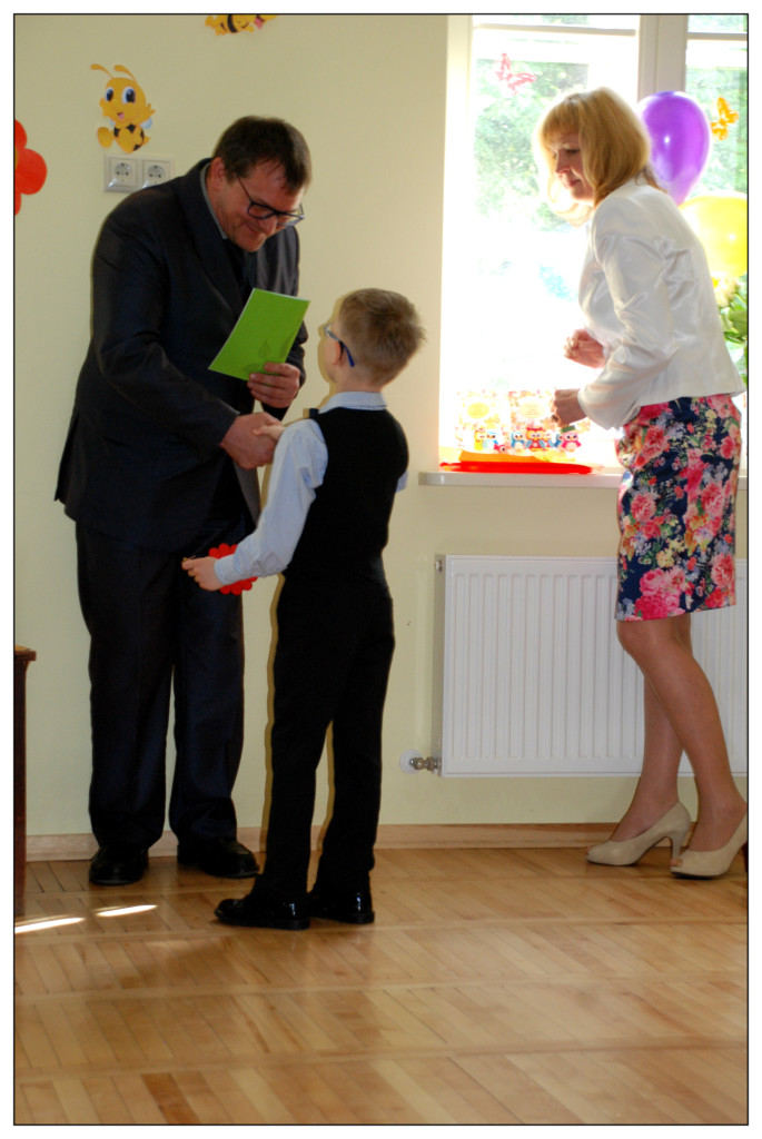 Pirmsskolas izlaidums 2015
