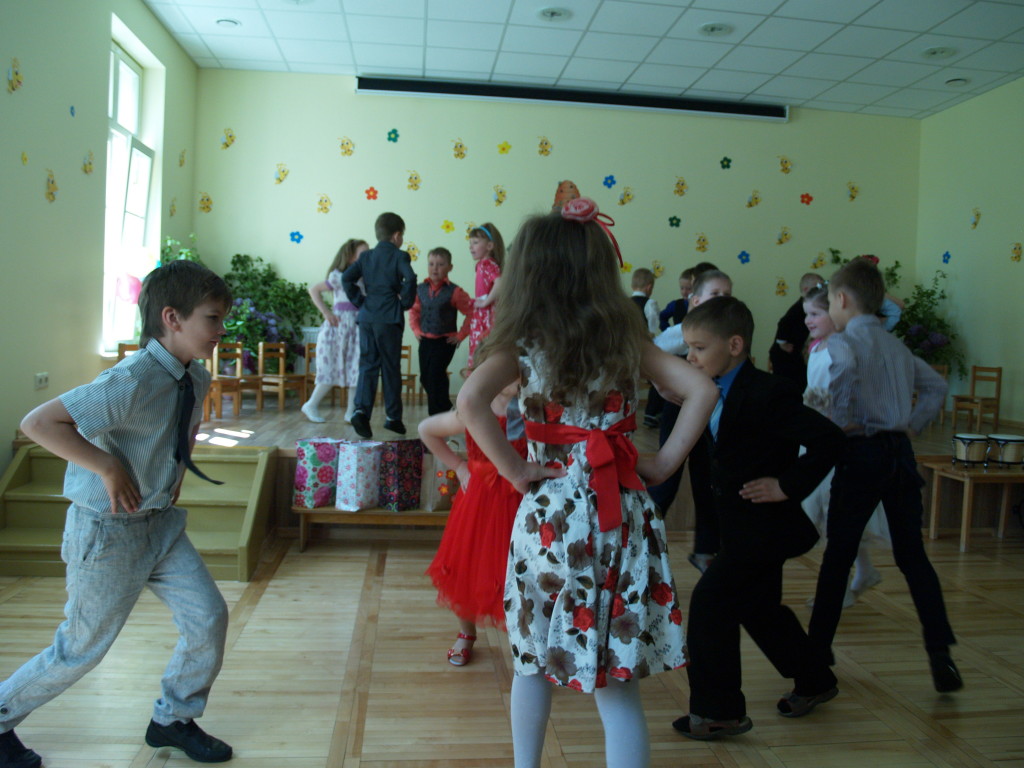Pirmsskolas izlaidums 2015