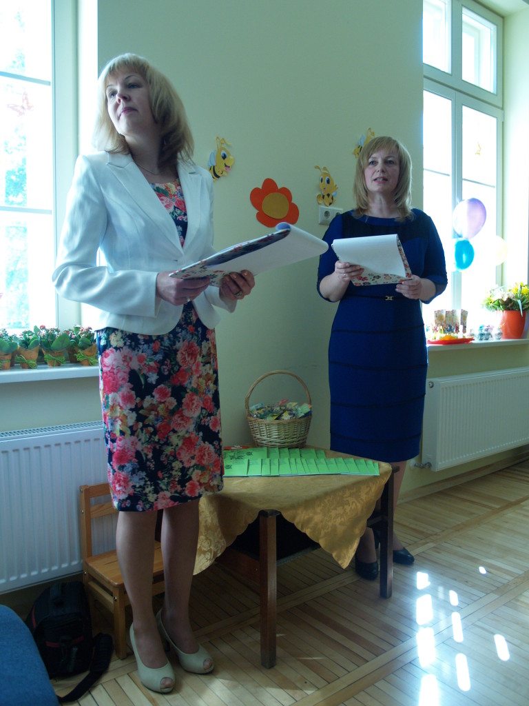 Pirmsskolas izlaidums 2015