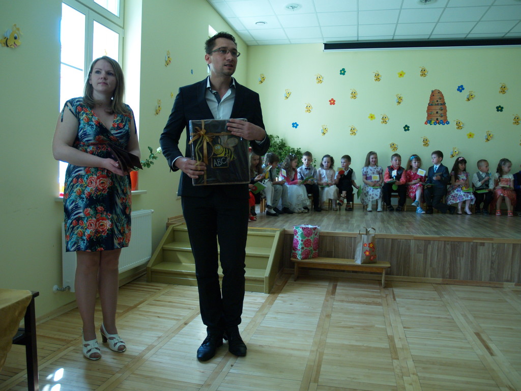 Pirmsskolas izlaidums 2015