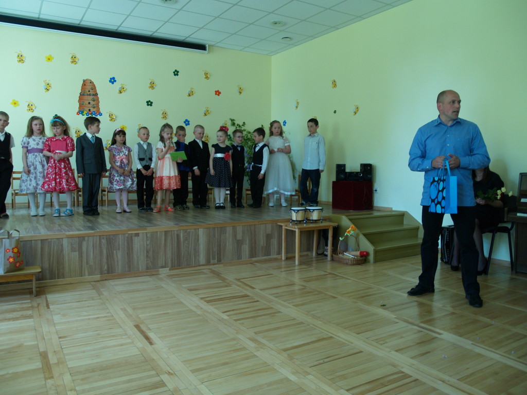 Pirmsskolas izlaidums 2015